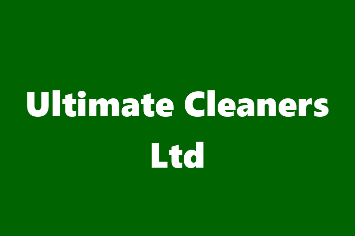 Ultimate Cleaners Ltd