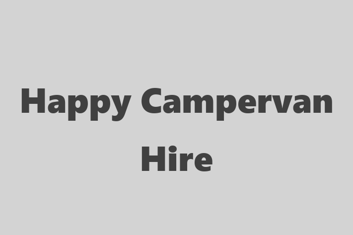 Happy Campervan Hire