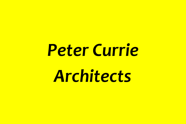 Peter Currie Architects