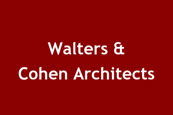 Walters & Cohen Architects