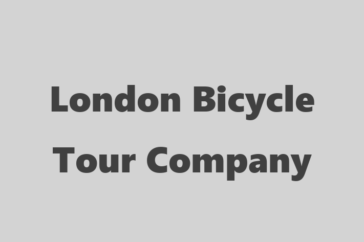 London Bicycle Tour Company