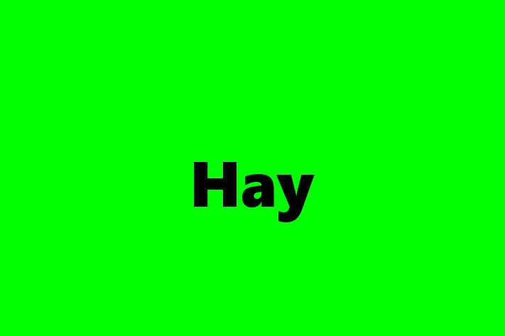 Hay