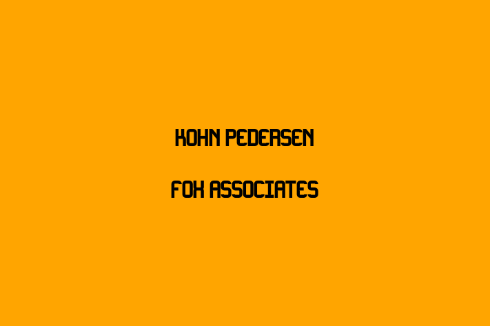 Kohn Pedersen Fox Associates