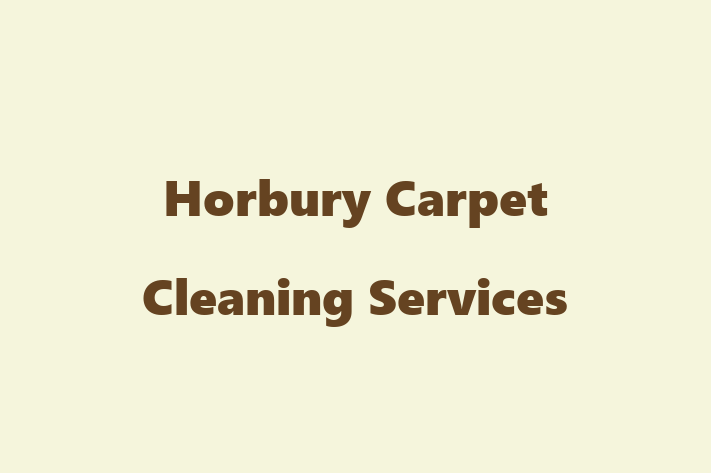 Horbury Carpet Cleaning Services