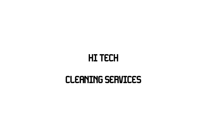 Hi Tech Cleaning Services