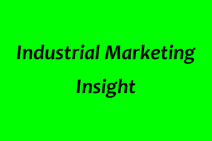 Industrial Marketing Insight