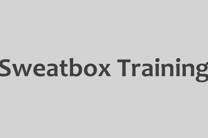 Sweatbox Training