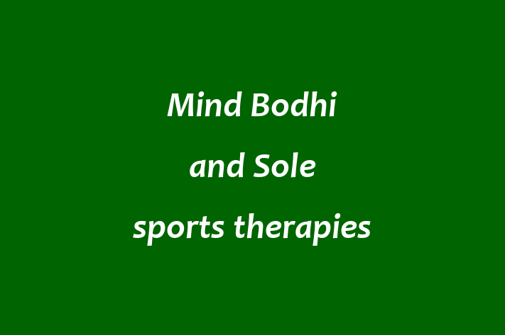 Mind Bodhi and Sole sports therapies