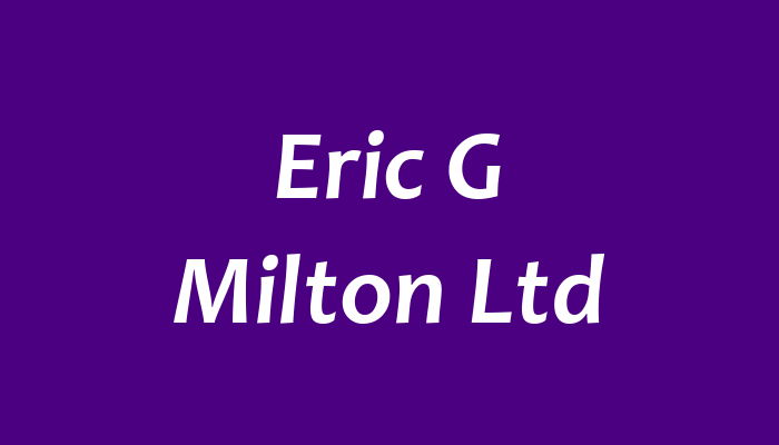 Eric G Milton Ltd