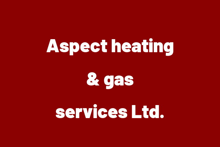 Aspect heating & gas services Ltd 