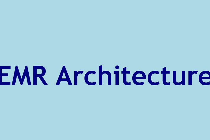 EMR Architecture