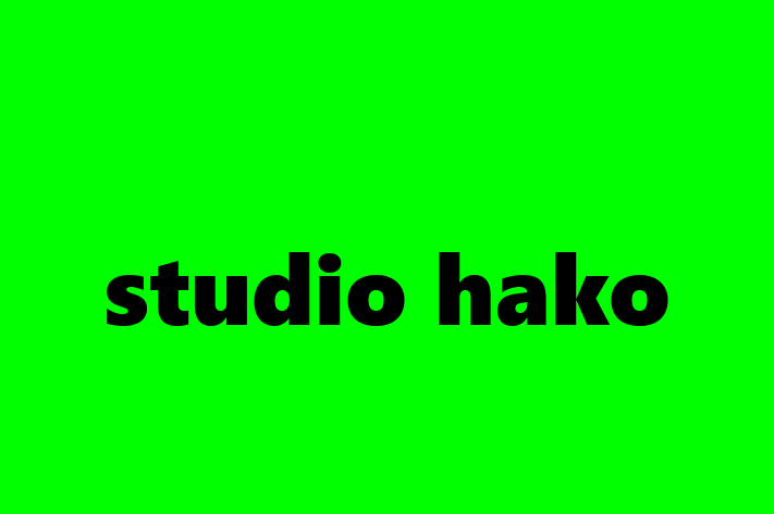 studio hako