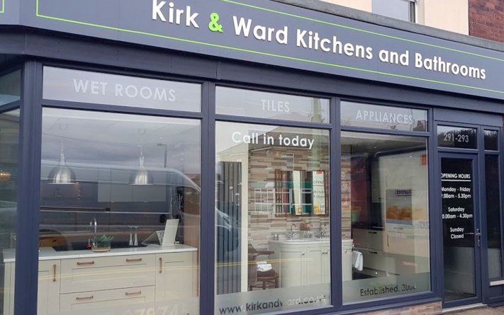 Kirk & Ward Kitchens & Bathrooms ltd