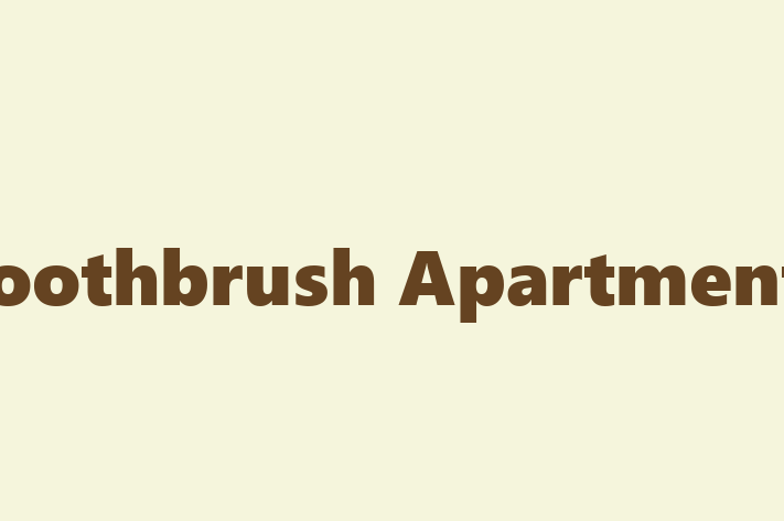 Toothbrush Apartments