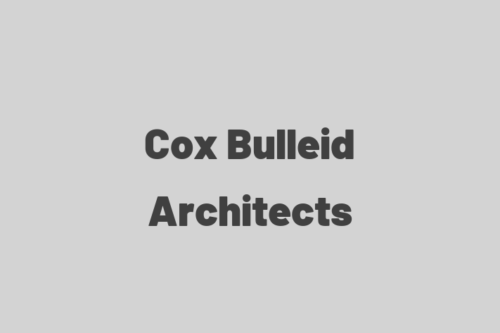 Cox Bulleid Architects