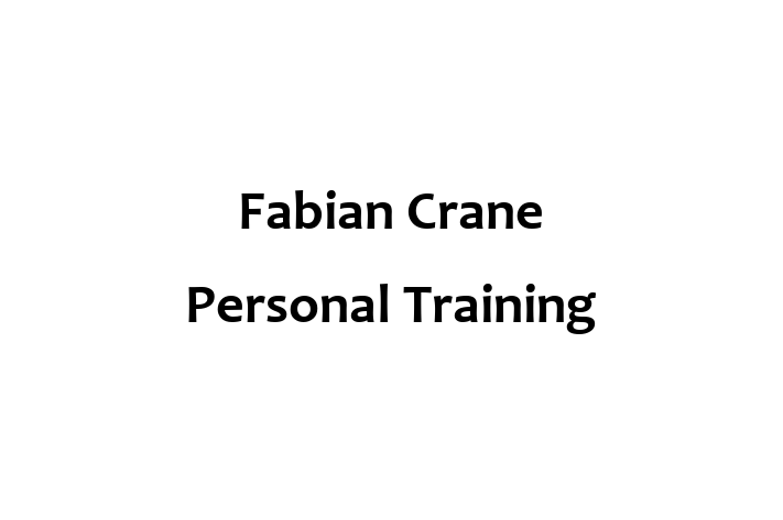 Fabian Crane Personal Training