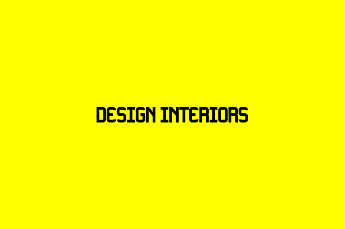 Design Interiors