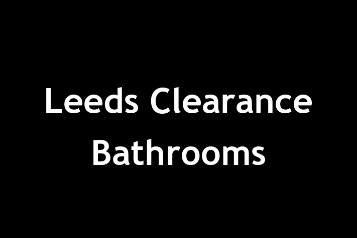 Leeds Clearance Bathrooms