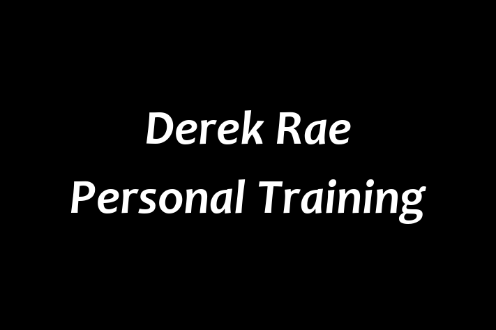 Derek Rae Personal Training