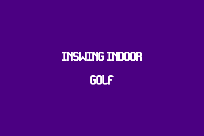 InSwing Indoor Golf