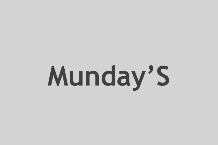 Munday’S