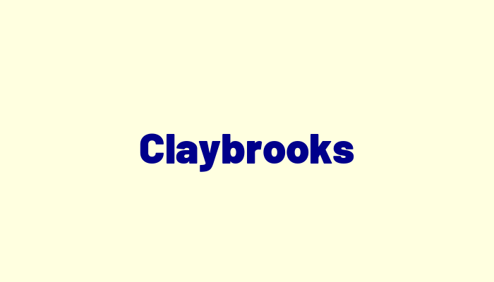 Claybrooks