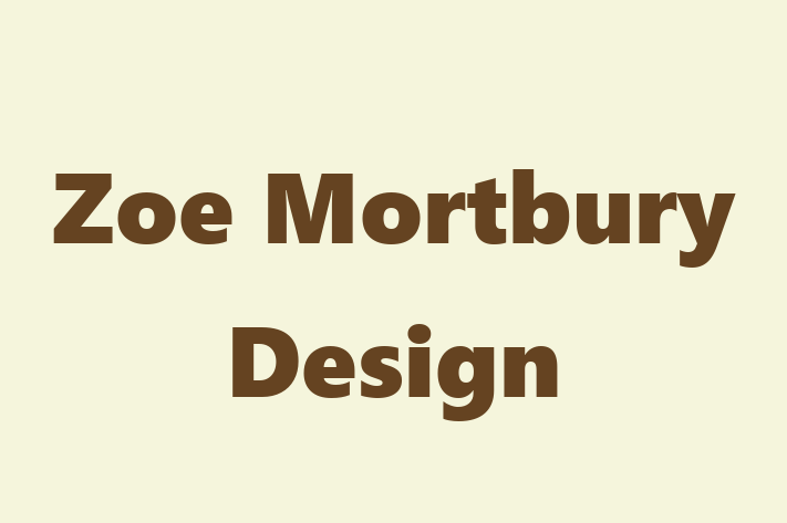 Zoe Mortbury Design