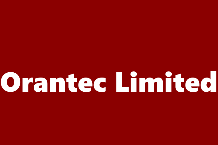 Orantec Limited