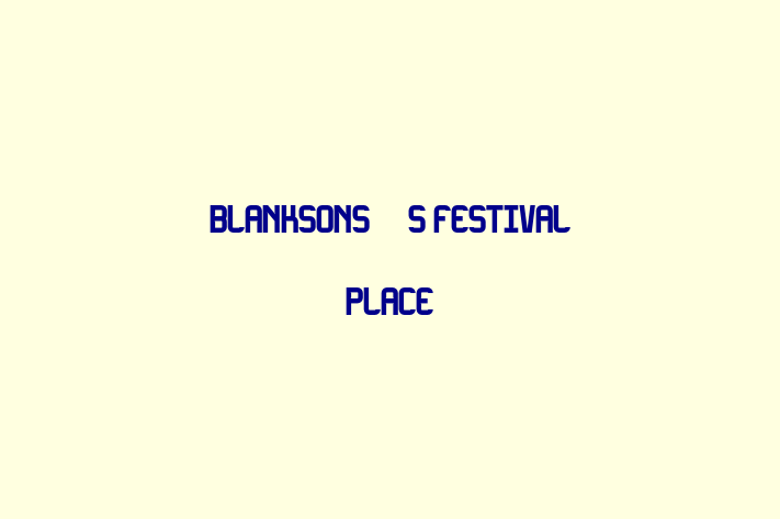 Blanksons’s Festival Place