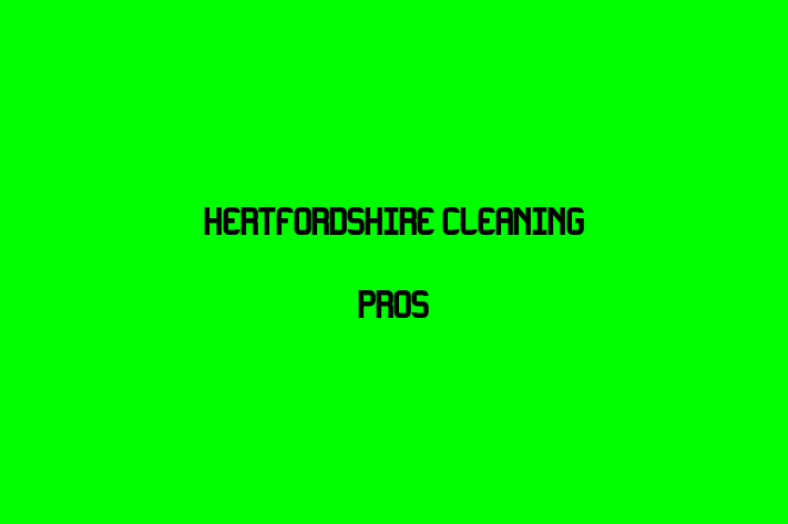 Hertfordshire Cleaning Pros