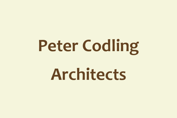 Peter Codling Architects