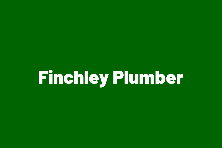 Finchley Plumber