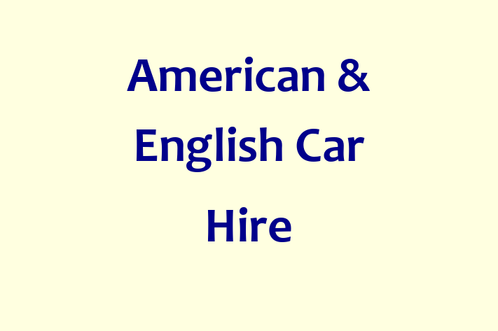 American & English Car Hire