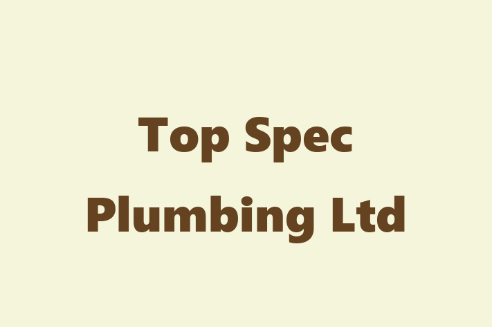 Top Spec Plumbing Ltd