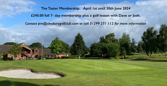 Cleobury Mortimer Golf Club