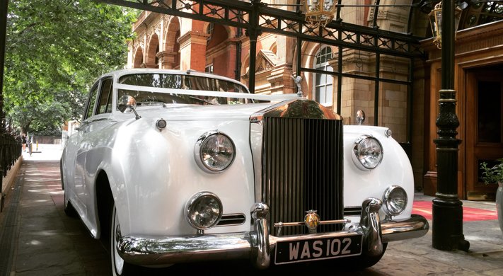 A T Beauford Wedding Cars London