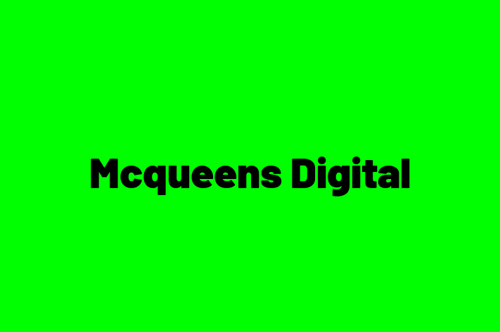 Mcqueens Digital