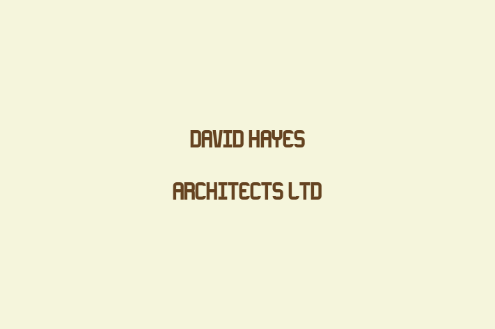 David Hayes Architects Ltd