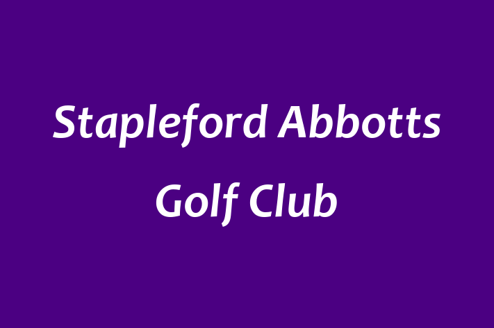 Stapleford Abbotts Golf Club