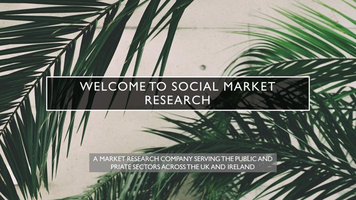 Social Market Research