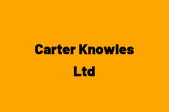 Carter Knowles Ltd