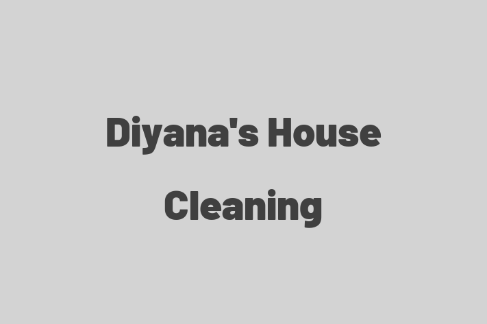 Diyana's House Cleaning