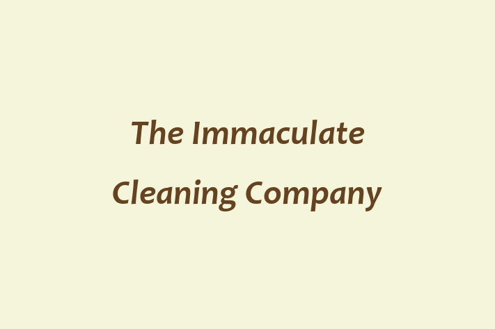 The Immaculate Cleaning Company