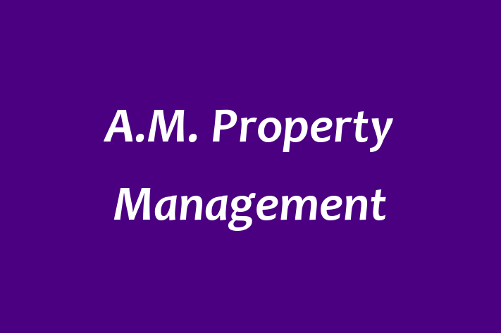 A M  Property Management