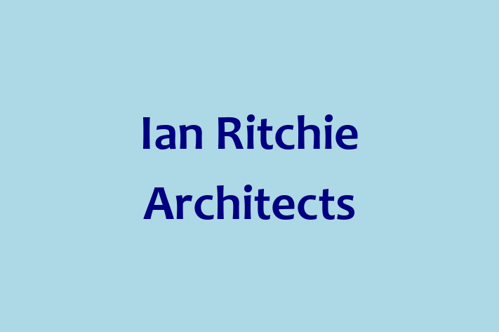 Ian Ritchie Architects