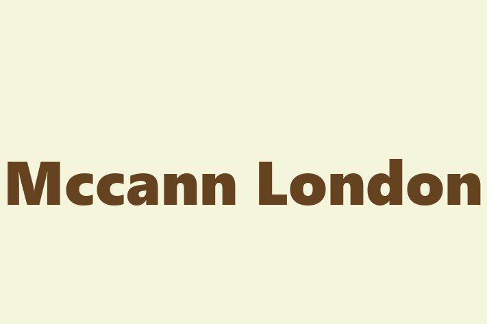 Mccann London