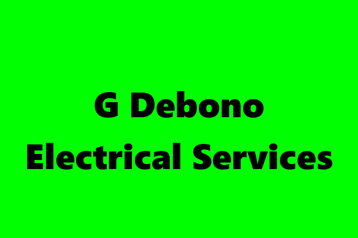 G Debono Electrical Services