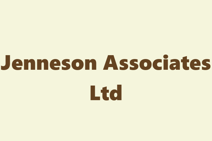 Jenneson Associates Ltd