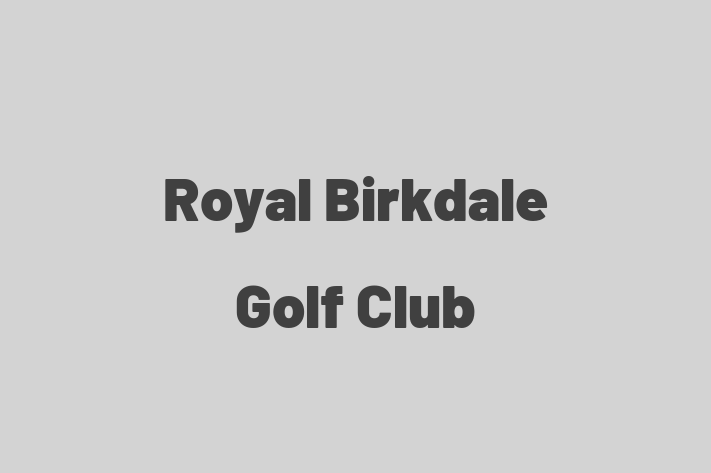 Royal Birkdale Golf Club