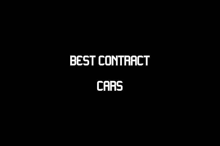 Best Contract Cars